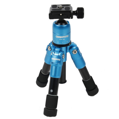 

Ultra Compact Desktop Macro Mini Tripod Kit with Ball Head for Canon Nikon DSLR Camera