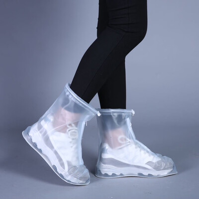 

JPGIF New Rain Shoes Boots Covers Overshoes Galoshes Travel for Men Women Kids