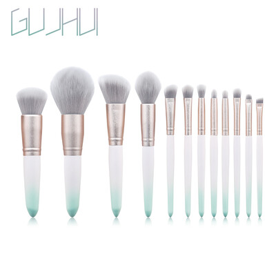 

〖Follure〗Foundation Cosmetic Eyebrow Eyeshadow Brush Makeup Brush Sets Tools 12PCS