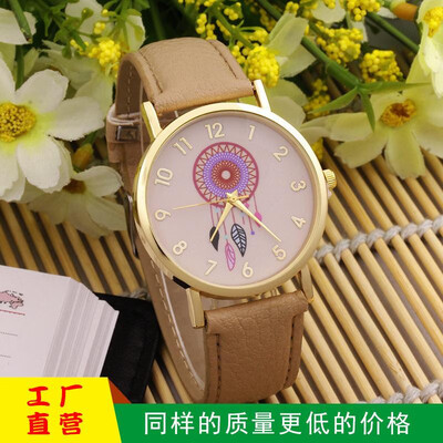 

Fashion ladies watch Korean fashion Monternet belt watch ladies hot sale foreign trade quartz watch manufacturers wholesale Rose