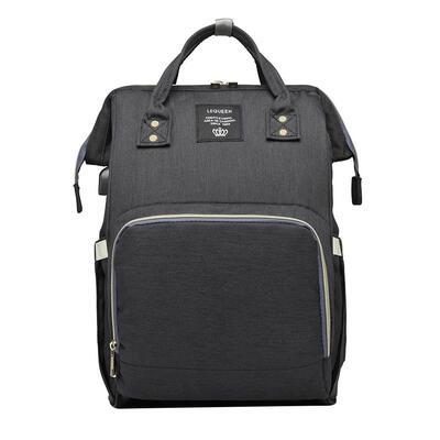 

Maternity Waterproof Nappy Handbag USB Big Capacity Mummy Nursing Backpacks