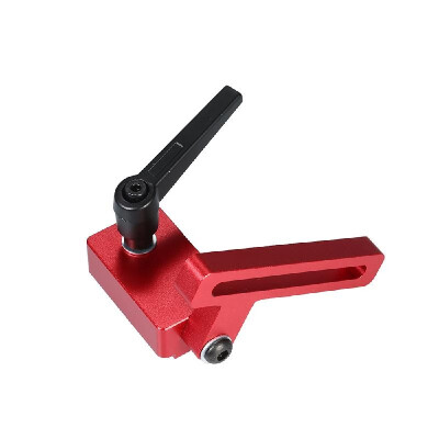 

30 Chute Aluminum alloy T-tracks Woodworking Miter Track Stop Chute Stopper for Woodworking Workbench