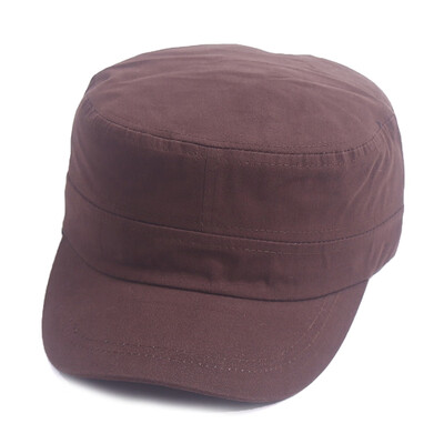 

Summer Flat Top Fashion Retro Special Baseball Cap Visor Adjustable Sunhat
