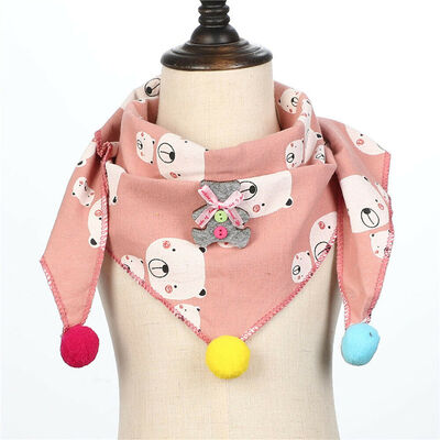 

Fashion Baby Winter Scarf Striped Boy Girls Neckerchief Head Neck Child Scarves