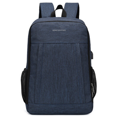 

Mens USB Charging Backpack Large Capacity Business Backpack Womens Outdoor Travel Backpack Crossbody Bag