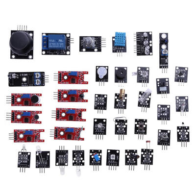 

37pcs Sensor Module Kits for Raspberry PI UNO R3 Mega2560 Mega328 with Box