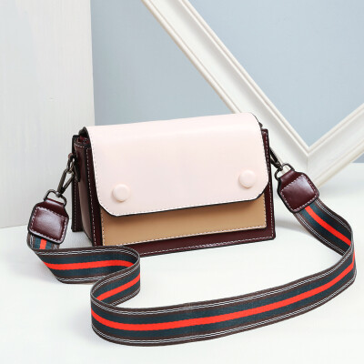 

Spring&summer womens bag new Chaohan version 100 lap shoulder oblique bag fashion small square bag simple