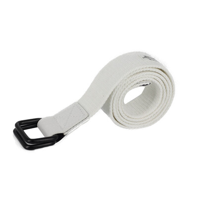 

Hot sale High quality Unisex Canvas belt Alloy double ring buckle canvas belt casual fashion Men cowboy pants women Belt