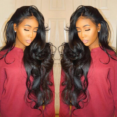 

〖Follure〗Curly Wig Glueless Lace Wigs Black Women Indian Remy Human Hair Lace Front