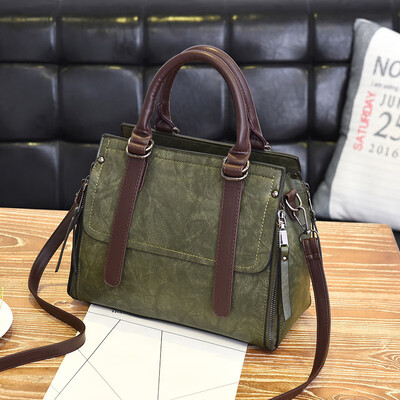 

Bag female new fashion tide shoulder bag Korean version of the simple wild Messenger bag handbags personality handbags