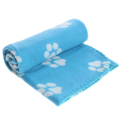 

Pets Dogs Claw Print Blanket Soft Cats Coral Fleece Sleeping Bed Cover Mat