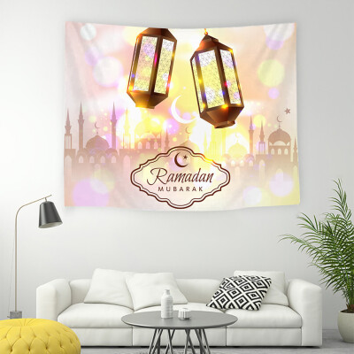 

Gobestart Muslim Ramadan Festival Tapestry Fabric Home Wall Paintings