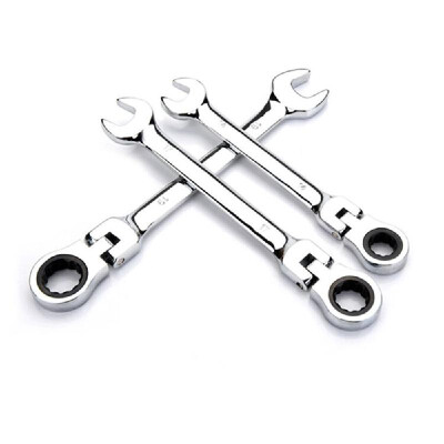 

Inner Hexagon Wrench Open Spanner Explosion-proof Flexible Tool Ratchet Wrench CR-V72