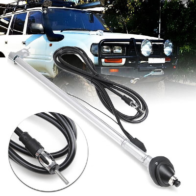 

Manual Lock Down Antenna Suits For Toyota-Landcruiser 80 Series HDJ80 HZJ80 FZJ80