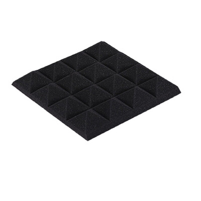 

Toponeto Foam Panel Sound Stop Absorption Self Adhesive Sponge Studio KTV Soundproof