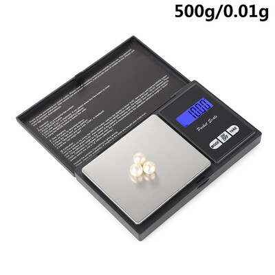 

Gobestart 500g Precision Digital Scales for Gold Jewelry 001 Weight Electronic Scale