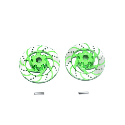 

Tailored 2 Pcs Brake Disc Rotor Anti Rust For Traxxas UDR 17 RC Unlimited Desert Racer