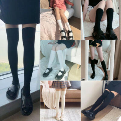 

Women Soft Winter Cable Knit Over knee Long Boot Warm Thigh High Socks Fashion