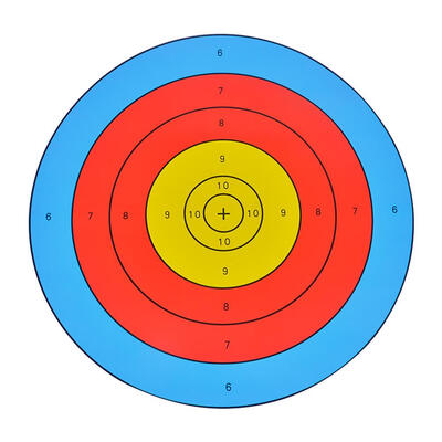 

10pcs Archery Target Paper 400x400mm Equipment Darts Target Training Paper