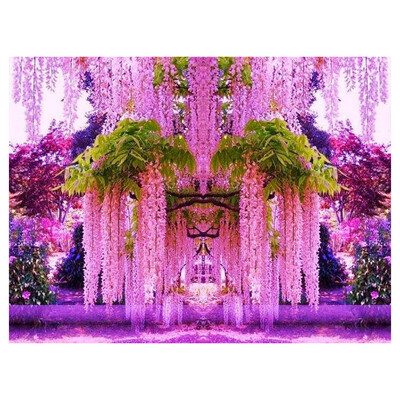 

Toponeto 5D Embroidery Paintings Rhinestone Pasted DIY Diamond Painting Cross Stitch Full