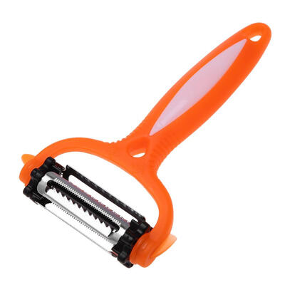 

3 in 1 Blades Rotary Vegetable Fruit Peeler Grater Cutter Slicer