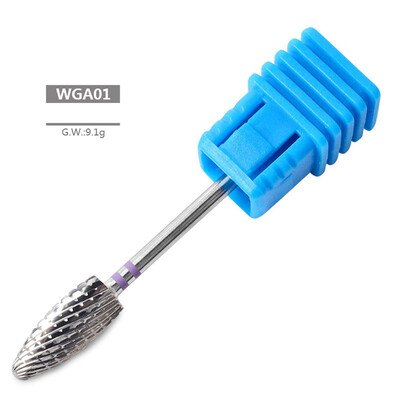 

Gobestart 1PC Nano Coated Carbide Nail Drill Bit Gel Remove Polishing Manicure Tool