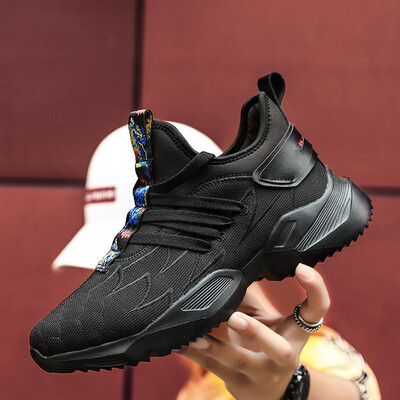 

Mens shoes tide street show old shoes sneakers breathable casual running shoes