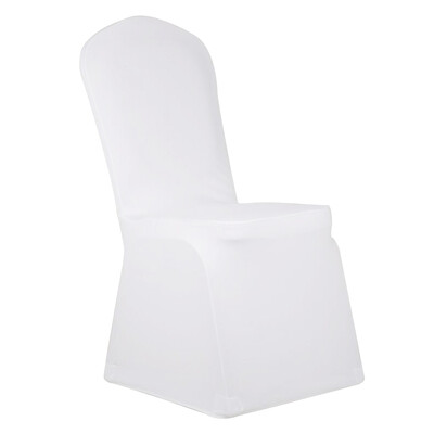 

Stretch Chair Cover Removable Elastic Chair Protector for Wedding Party Ceremony Banquet