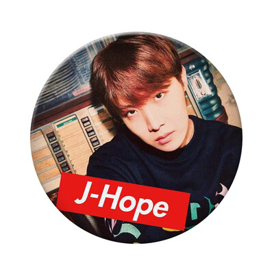 

BTS Bangtan Boys Love Yourself BTS Badge Button Pin Brooches for BTS Army 23 Inch