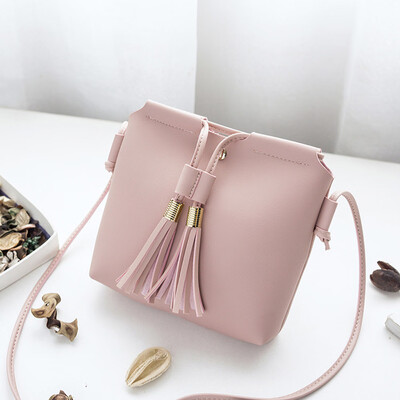 

Tailored Fashion Women Crossbody Bag Shoulder Bag Coin Bag Phone Bag Messenger Bag Black