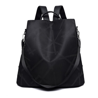

Tailored Womens Night Travel Reflective Fashion Casual Ladies Travel Backpack