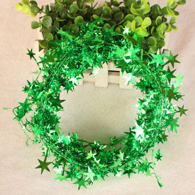 

〖Follure〗Christmas Supplies Ribbon Garland Wreath Door Wall Home Ornament Party Decor