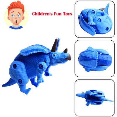 

YIWULATransform Simulation Dinosaur Toy Model Deformed Dinosaur Egg Collection Gift
