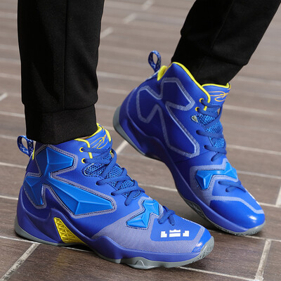 

Basketball shoes high wear shoes sports shoes non-slip wild couple running shoes