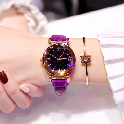 

Ins Starsky Watch Female Student Net Red with Light Luxury Ladies Fashion Trend Waterproof 2019 New