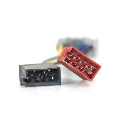 

12-134 ISO Radio Wiring Harness Adaptor connector For CHRYSLER 2007 For DODGE 2008select models For JEEP Wrangler 2007