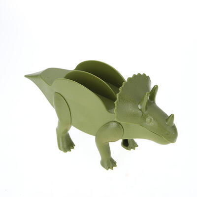 

Dinosaur Shape Food Pancake Corn Roll Rack Tray Stands Shell Storage Holder