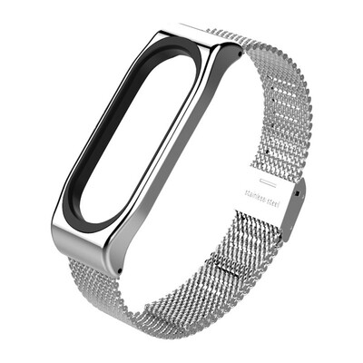 

〖Follure〗Stainless Steel Bracelet Replacement Watch Band Strap For Xiao Mi Band 3