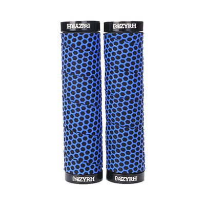 

2pcs Anti-slip Rubber Mountain Road Bicycle Handlebar Grips Bike Accessory