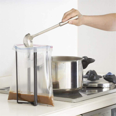 

Siaonvr Home Tower Kitchen Multifunction Stand Plastic Bag Holder Cup Bottle Drain Rack