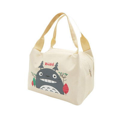 

Thermal Insulated Lunch Box Cooler Bag Tote Bento Pouch School Children Lunch Container