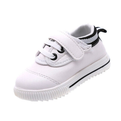 

Children Elastic Band Fashion Shoes Boys Girls Soft Soled Casual Breathable Anti-Slip Sneakers Kids Rubber Shoes 1-4Y