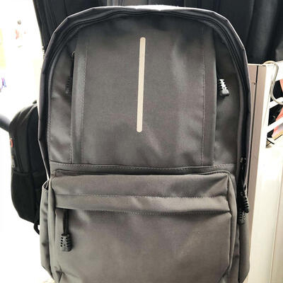 

14 Inch Mens Travel Backpack Durable Breathable Laptop Backpack With USB Charging Port