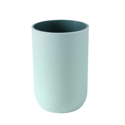 

〖Follure〗HOT Travel Simple Cup Couple Brush Cup Coffee Tea Water Bottle Cup Plastic Cup