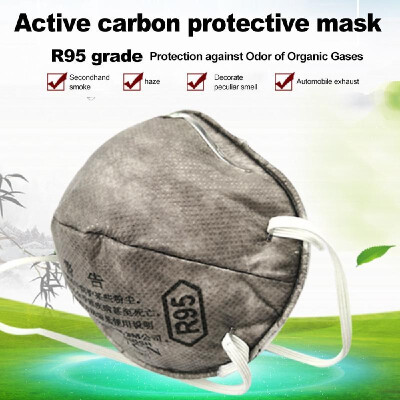 

3M 8247 Particulate Respirator R95 Head-mounted Masks Activated Carbon Aganist Organic Steam Odor Second-hand Smoke 20PCS