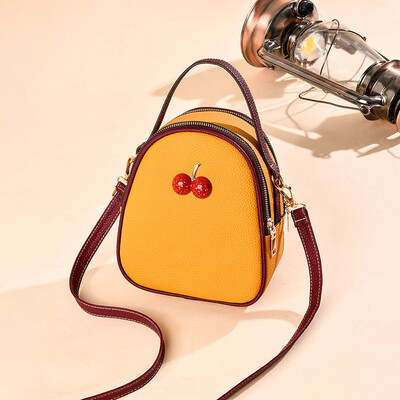 

In summer the new little girl tide Korean version slanted bag 100 fashion handheld mini single shoulder girl bag