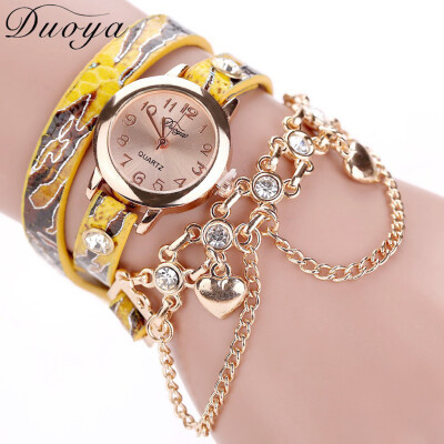 

RM Simple Small And Exquisite Dial Fashion Leather Strap Ladies Bracelet Watch