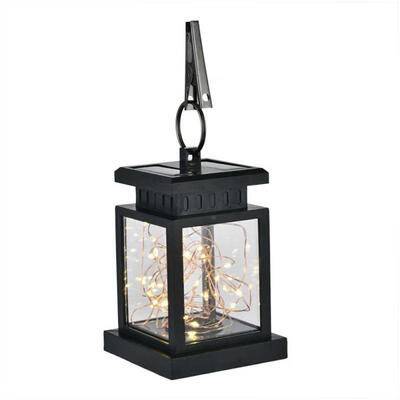 

Solar LED Garden Umbrella Lantern Hanging Light Outdoor Waterproof Lamp