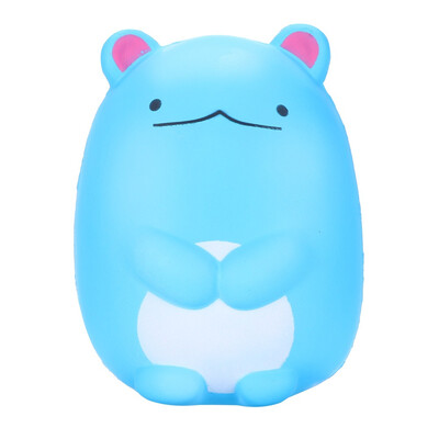 

Tailored 12cm Jumbo Squishies Cartoon Bear Cream Scented Squishies Slow Rising Charm Toy