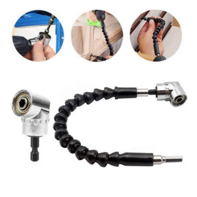 

635mm Flexible Drill Snake Shaft Bit Extender Hex Screwdriver 14 Adapter